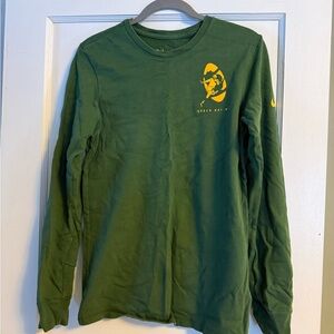 Green Bay Packers Long Sleeve Shirt Unisex Size Small